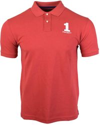 Hackett - Red New Classic Polo Hm562687 - M - Lyst