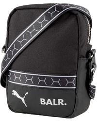 PUMA - X Balr Adjustable Mini Cross Body Black S Portable Bag 077857 01 - Lyst
