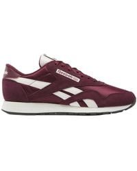 Reebok - Classic Nylon Trainers - Lyst