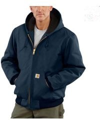 Carhartt - J140 Active Quilted Flannel-lined Jacket - Lyst