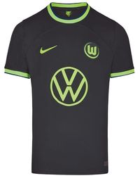 Nike - Vfl Wolfsburg Stadium Away Football Shirt 2022-2023 - Lyst