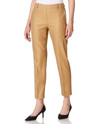 Womens Clothing Trousers Marc Opolo 104009911005 Trouser in Green Slacks and Chinos Capri and cropped trousers 