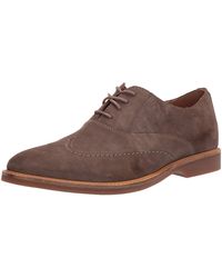 clarks oxford boots