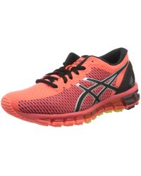 asics quantum 360 red