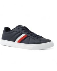 Tommy Hilfiger - 's Icon Court Stripes Low Top Trainers - Lyst