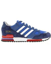 adidas Zx 750 s Training in Black for Men Lyst UK