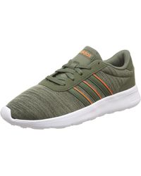 adidas lite racer verde