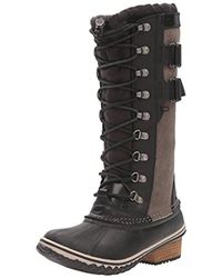 sorel flat boots