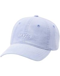 Levi's - Women's Headline Logo Cap Women's Headline Logo Cap, - Lyst