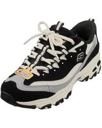 Skechers - D'lites Smooth Nostalgia Sneaker - Lyst