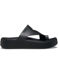 Crocs™ - Getaway Platform Toe Loop - Lyst