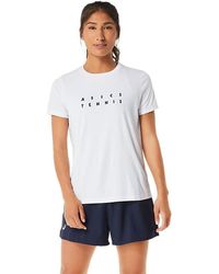 Asics - WOMEN COURT GRAPHIC TEE - Lyst