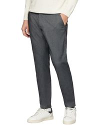 S.oliver - Regular: Chino mit Webstruktur schiefergrau 30/32 - Lyst