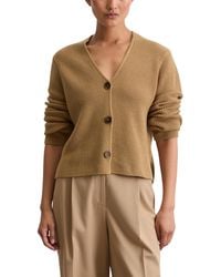Marc O' Polo - Marc OߴPolo Cardigan mit V-Ausschnitt Relaxed Fit - Lyst