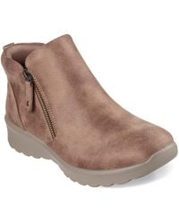 Skechers - Modern Comfort Lovely Vibe-fall In Bloom Ankle Boot - Lyst