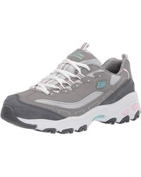 Skechers - New Journey Walking Shoe - Wide Width Gray Pink 6 - Lyst