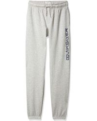 quicksilver tracksuit pants