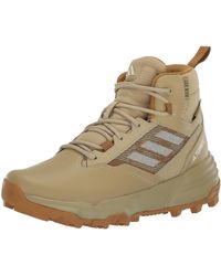 adidas - Unity Leather Mid Rain.rdy Hiking Shoes Scarpe - Lyst