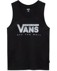 Vans - Checker Impact Muscle Tank-b T-shirt - Lyst
