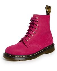 Dr. Martens - 1460 Pascal Milled Nubuck Boots - Lyst