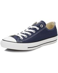 Converse - Baskets en toile unisexes avec autocollant - Lyst