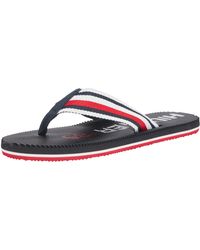 Tommy Hilfiger - Massage Voetbed Oly Beach Sandaal Flip Flop - Lyst