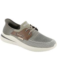 Skechers - Usa Delson 3.0-roth 210606 Low Profile Bungee Lace Slip-ins - Lyst
