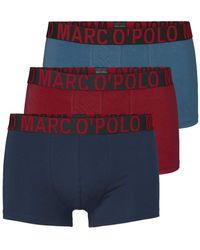 Marc O' Polo - Body & Beach Multipack M-Shorts 3-Pack Retroshorts - Lyst