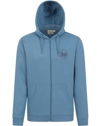 Mountain Warehouse - Zip Hoodie - Cotton-polyester Blend Sweatshirt With - Lyst