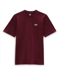 Vans - Mini Script T-shirt - Lyst