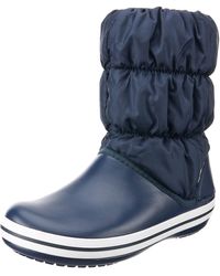 Crocs™ - Winter Puff Boots, Botas de Nieve para Mujer - Lyst