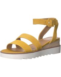 franco sarto connolly espadrille wedge sandal