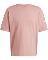 adidas - Essentials Lose Fit Three Bar Tee - Lyst