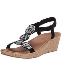 Damen-Sandalen mit Keilabsatz von Skechers | Online-Schlussverkauf – Bis zu  30% Rabatt | Lyst DE