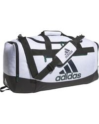 adidas - Defender 4.0 Gym Duffel Bag For And - Lyst