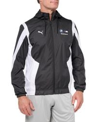 PUMA - Standard BMW M Motorsport Hooded Woven Jacke - Lyst