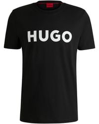 HUGO - Dulivio T Shirt - Lyst