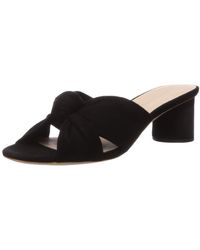 loeffler randall celeste mid heel knot slide