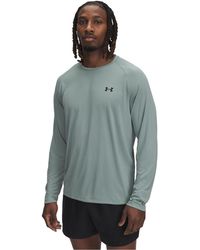 Under Armour - Tech Long Sleeve Silica - Lyst