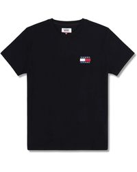 Tommy Hilfiger Badge T-shirt - Black