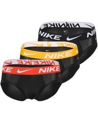 Nike - Hip Brief Dri-Fit Essential Micro Slip pour homme en microfibre Pack de 3 - Lyst
