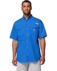 Columbia - Bonehead- Short Sleeve Shirt - Lyst
