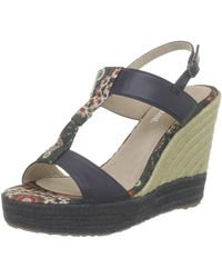 Sandalias con cuña Desigual de mujer desde 37 € | Lyst