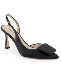 Badgley Mischka - Graciella Slingback Half D'Orsay Pointed Toe Pump - Lyst