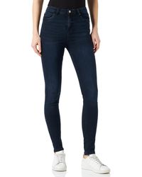 Jeans Body Shape Pantalones Springfield de Denim de color Negro | Lyst