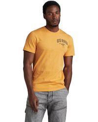 G-Star - G-Star para Hombre Camiseta Skeleton Dog Chest Graphic Slim - Lyst