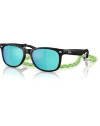 Ray-Ban - Occhiali da sole quadrati Rj9052s New Wayfarer - Lyst