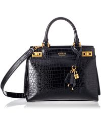 Guess Satchel bags and purses for Women | Online Sale up to 40% off | Lyst