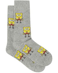 Springfield - Sponge Bobo Socks. Calcetines Estampados - Lyst