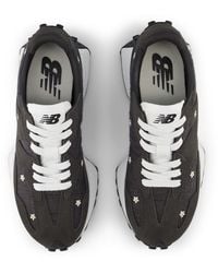 New Balance - 327, Sneaker Mujer, Negro, Gris, 36.5 EU - Lyst